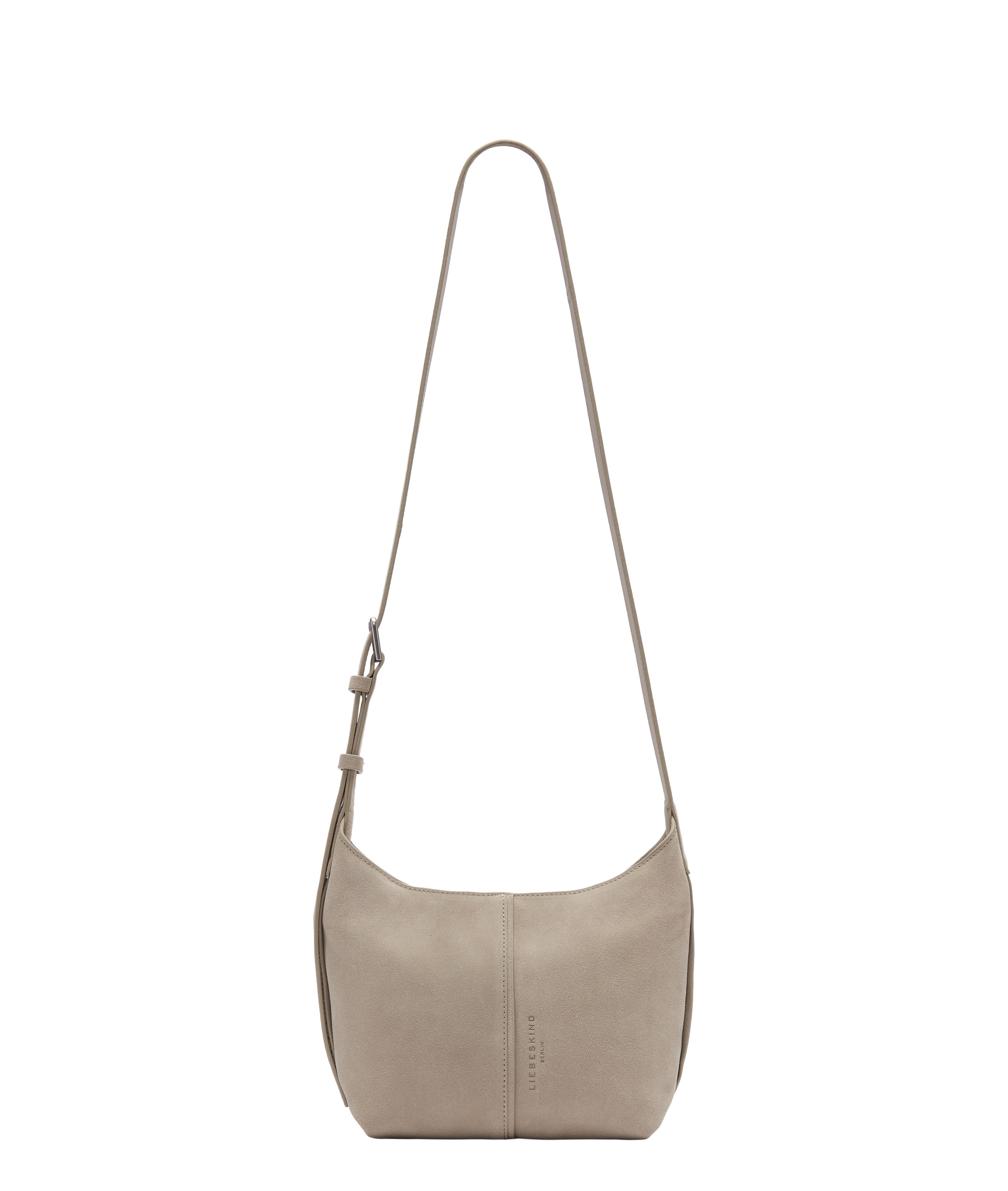 Liebeskind Berlin Crossbody Bag in Beige: front
