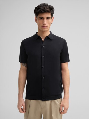 Coupe regular Chemise 'Adrian' STRELLSON en noir : devant