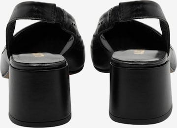Usha - Zapatos con plataforma en negro