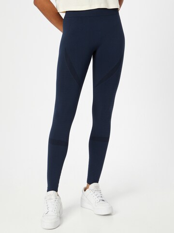 Athlecia Workout Pants 'NAGAR' in Blue: front