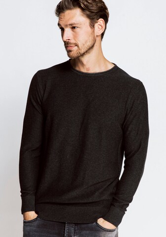 Zhrill Sweatshirt in Schwarz: predná strana