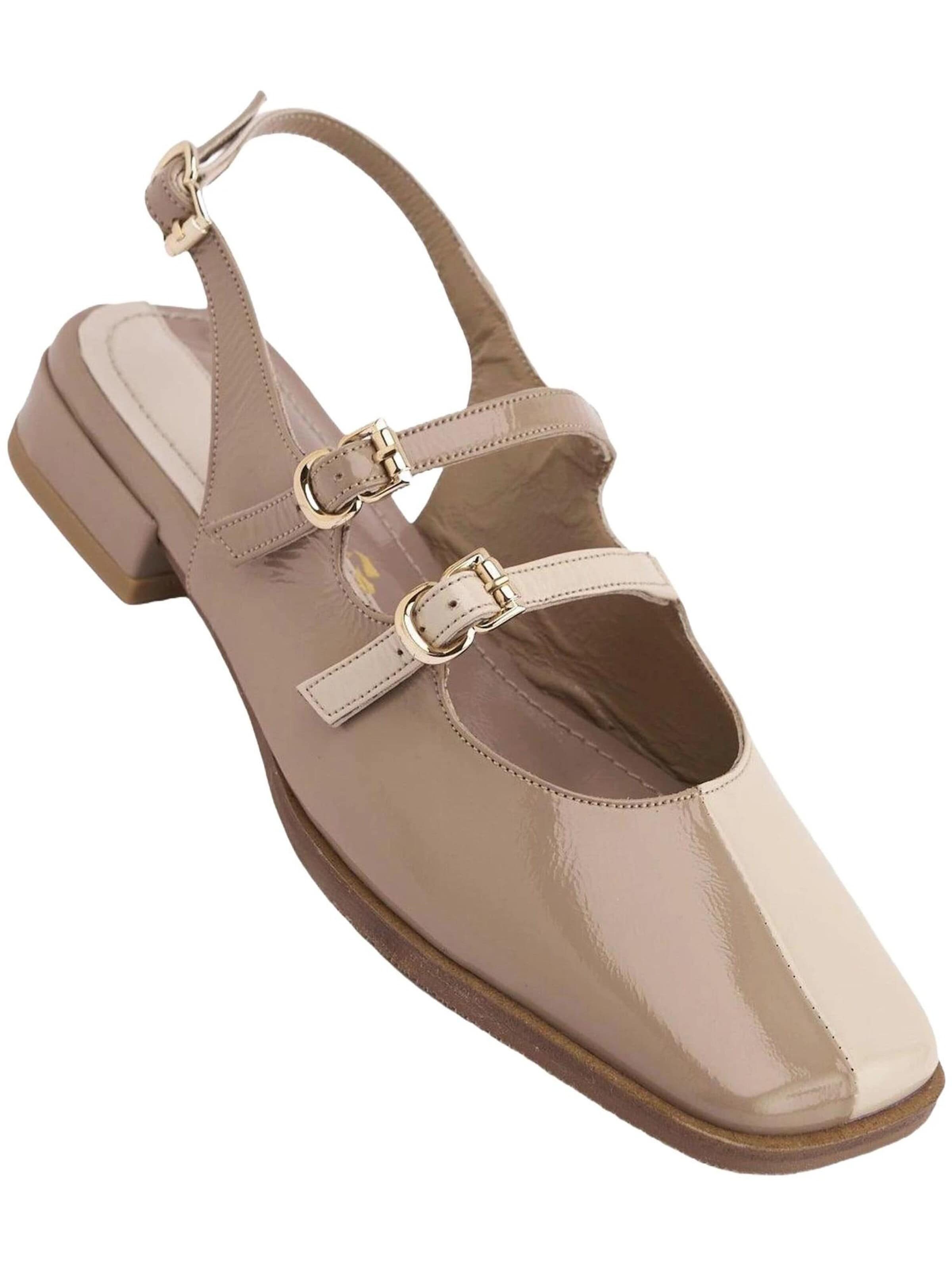 Limoya Sandals 'Damensandalen' in Beige: front