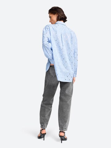 Rich & Royal Bluse i blå