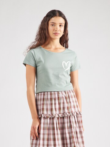 Maglietta 'JDYPARIS' di JDY in verde: frontale