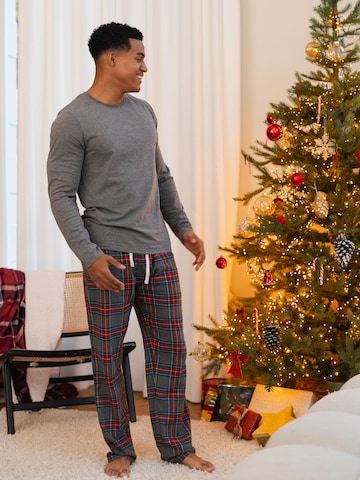 Happy Shorts Pajama pants in Grey