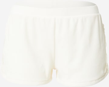 ABOUT YOU x hunkemöller Pajama pants in White: front