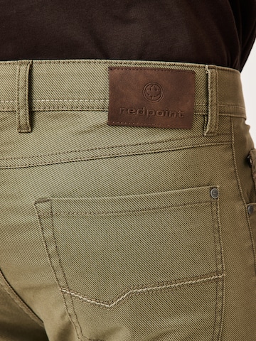 REDPOINT Regular Hose in Grün