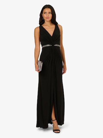 Adrianna Papell Evening dress 'Draped Jersey Gown' in Black
