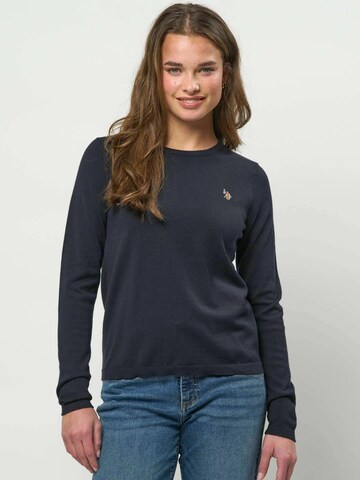 U.S. POLO ASSN. Trui ' Mie ' in Blauw: voorkant