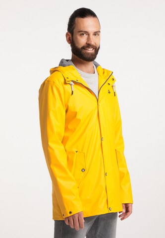 Schmuddelwedda Between-Seasons Parka in Yellow: front