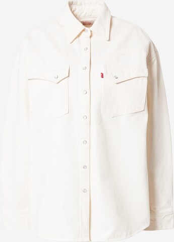 LEVI'S ® Bluzka 'Dorsey XL Western' w kolorze beżowy: przód