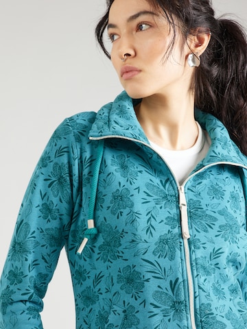 Ragwear Zip-Up Hoodie 'RYLIE' in Green