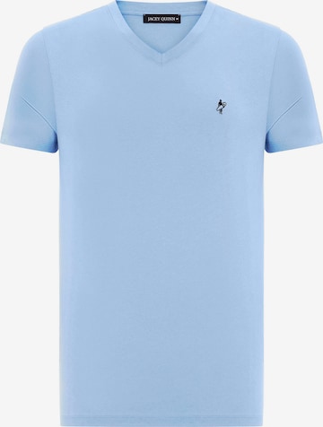 T-Shirt Jacey Quinn en bleu : devant