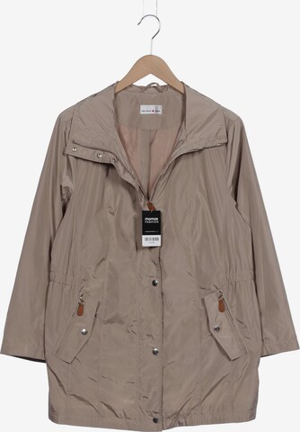 Helena Vera Jacke XXL in Beige: predná strana