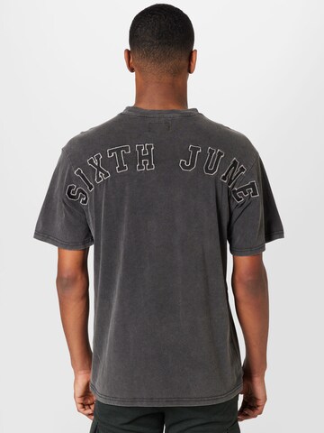 Sixth June Shirt 'COLLEGE' in Black