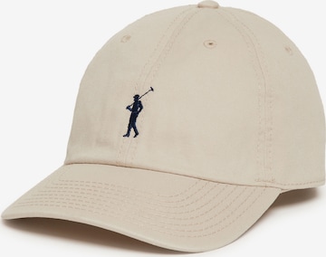 Polo Club Cap in Beige: front
