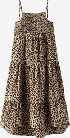 NAME IT Dress 'NAYA' in Brown: front