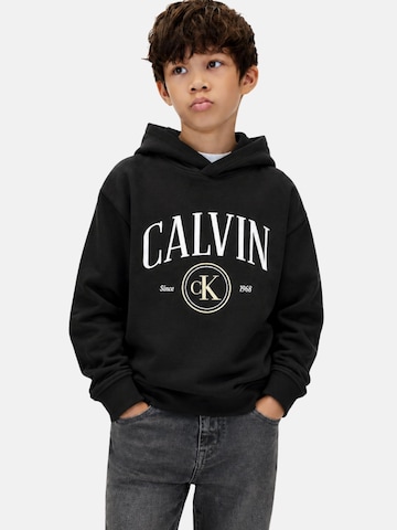 Calvin Klein Kids - Sudadera en negro