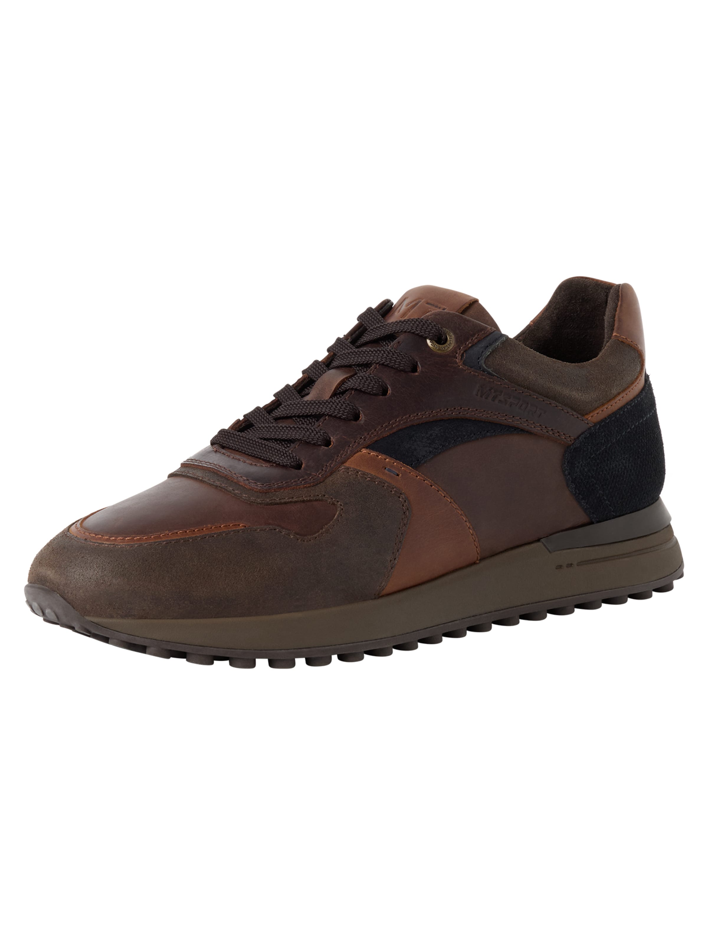 MARCO TOZZI Sneakers laag in Bruin: voorkant