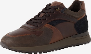 MARCO TOZZI Sneakers laag in Bruin: voorkant