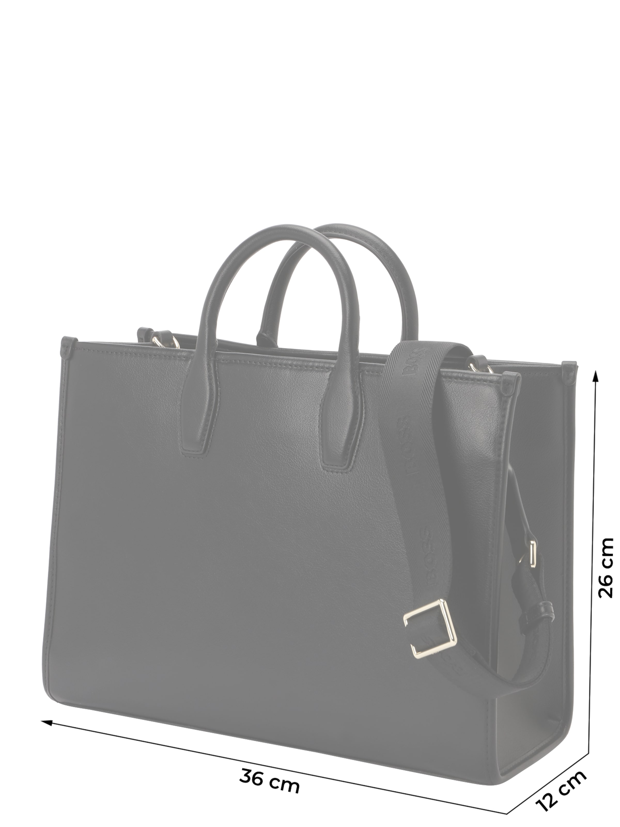 melns BOSS "Shopper" tipa soma 'Sandy'