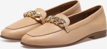 INUOVO Classic Flats in Brown