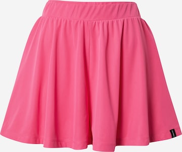 VIERVIER Wide Leg Shorts 'Jenny' in Pink: predná strana