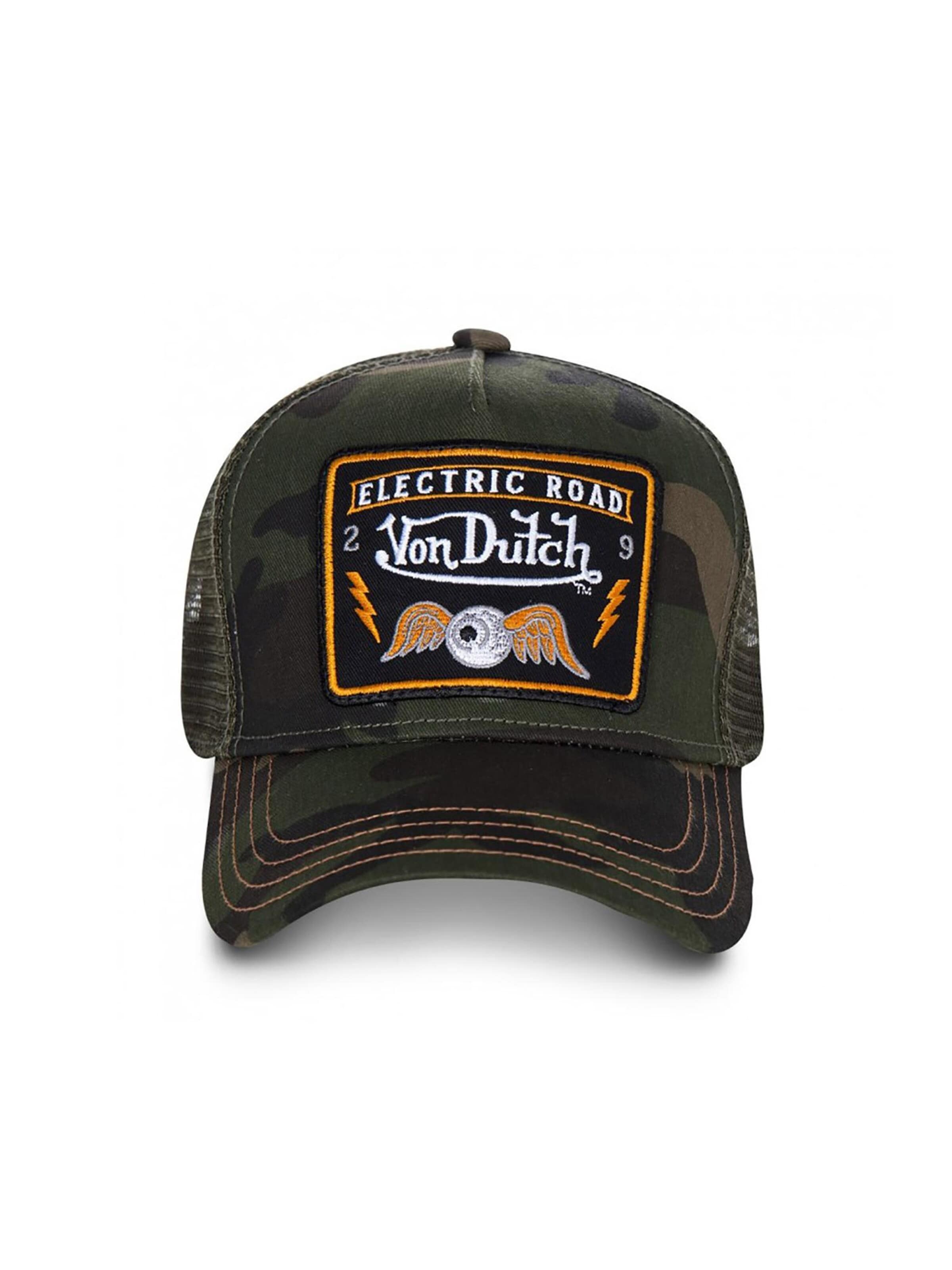 Von Dutch Cap 'Flying Eye Square'‌‌‌‌‌‌‌‌ in Mischfarben