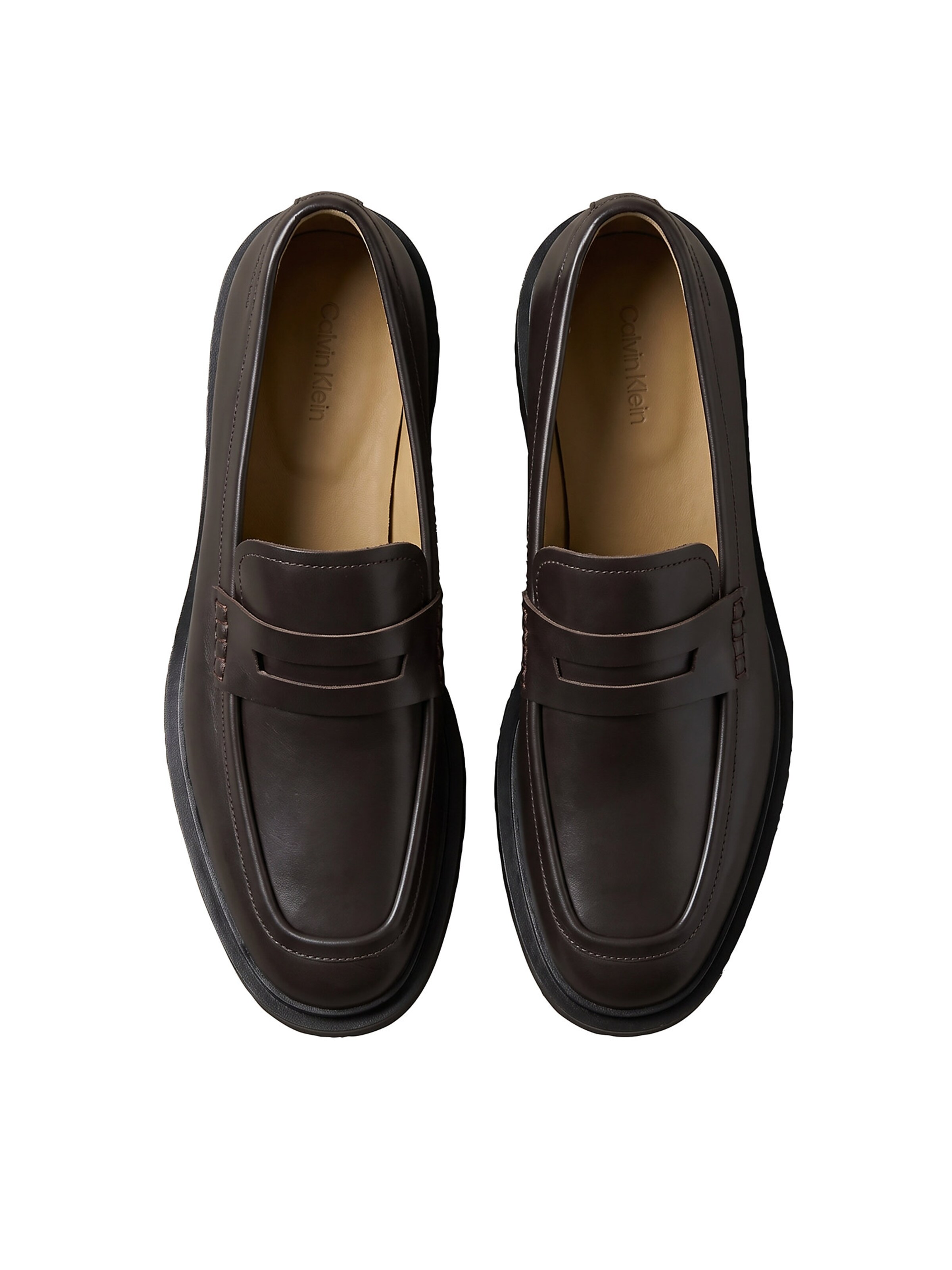 Calvin Klein Mocassins in Bruin