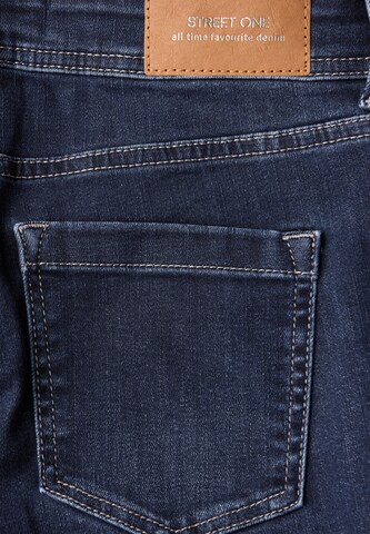 STREET ONE Skinny Jeans in Blau