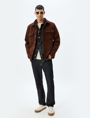 Koton Between-season jacket in Brown
