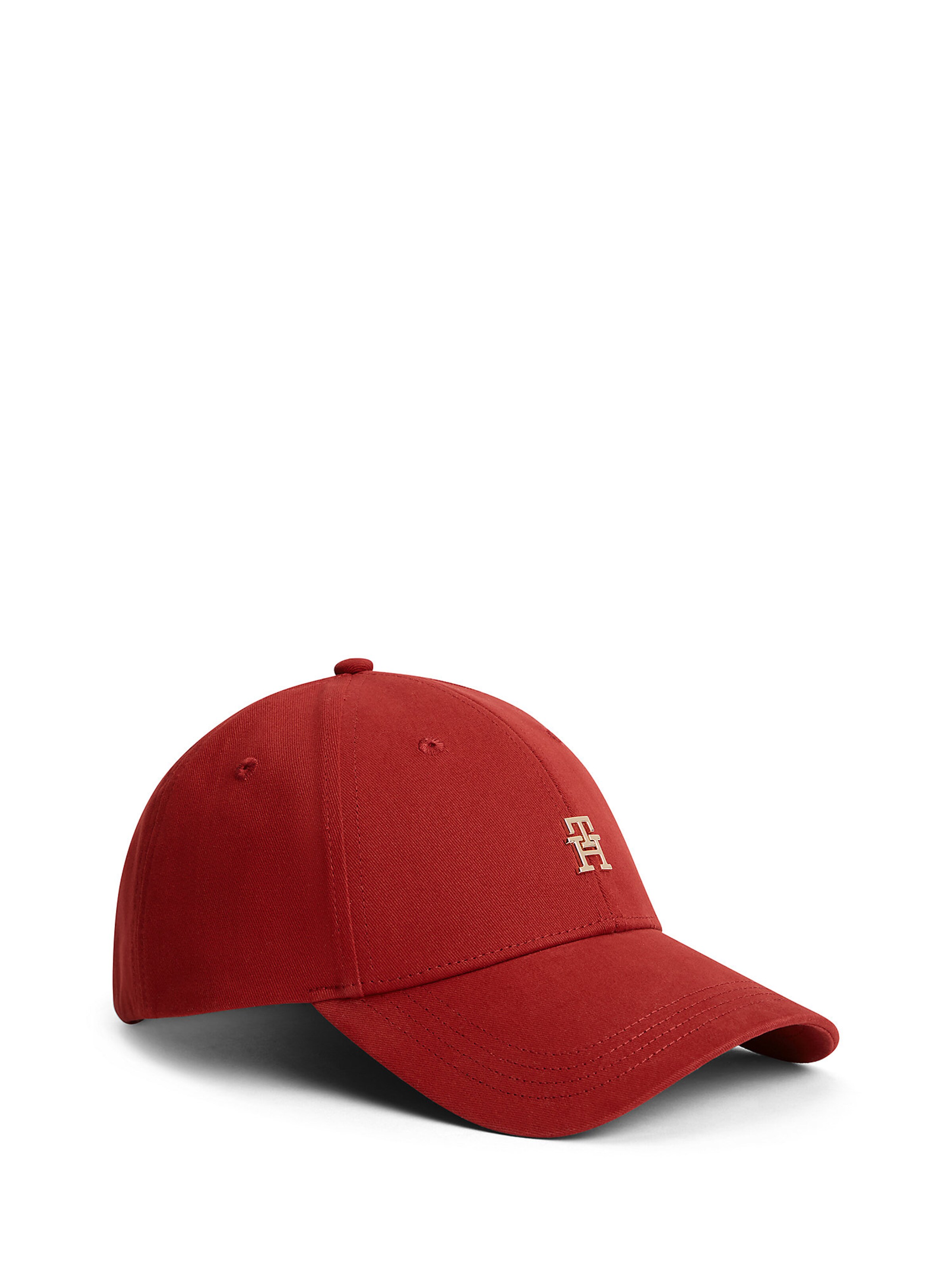 TOMMY HILFIGER Кепка в Красный: спереди