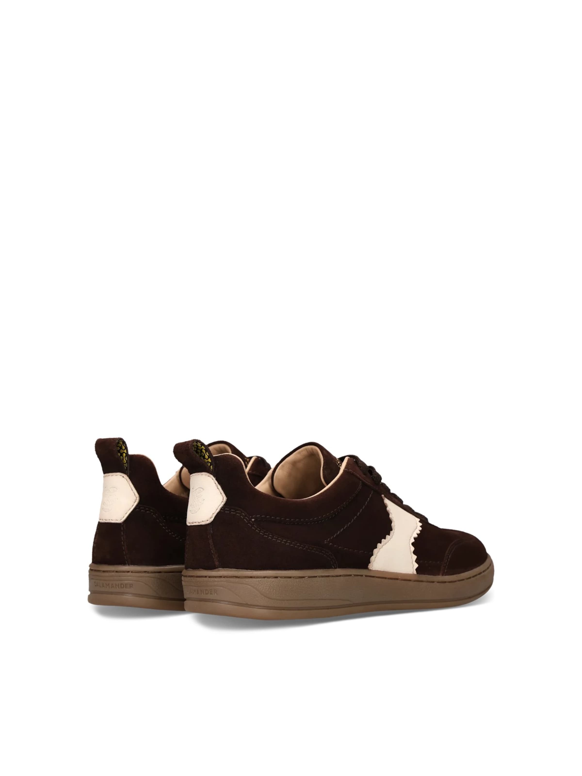 SALAMANDER Sneakers laag in Bruin