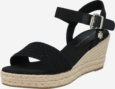 TOMMY HILFIGER Sandales, krāsa - melns, Preces skats