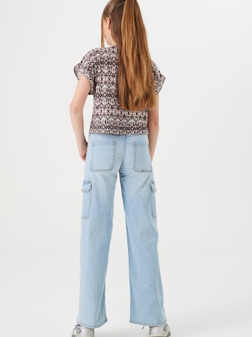 GARCIA Wide leg Jeans in Blue