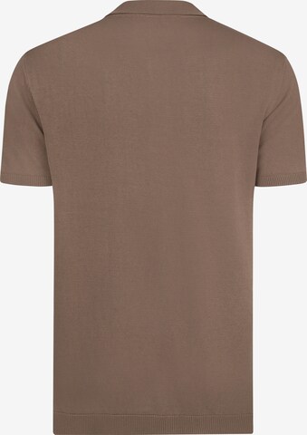 T-Shirt Felix Hardy en marron