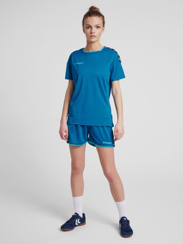 Hummel Functioneel shirt in Blauw