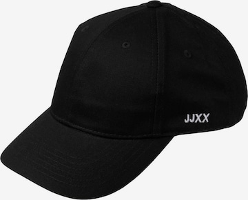 JJXX Cap in Black: front