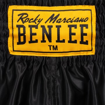 Benlee Loosefit Sportbroek 'Brockway' in Zwart