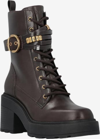 PINKO Boots 'ALTEA' in Bruin: voorkant