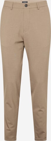 Matinique Pants 'Liam' in Brown: front