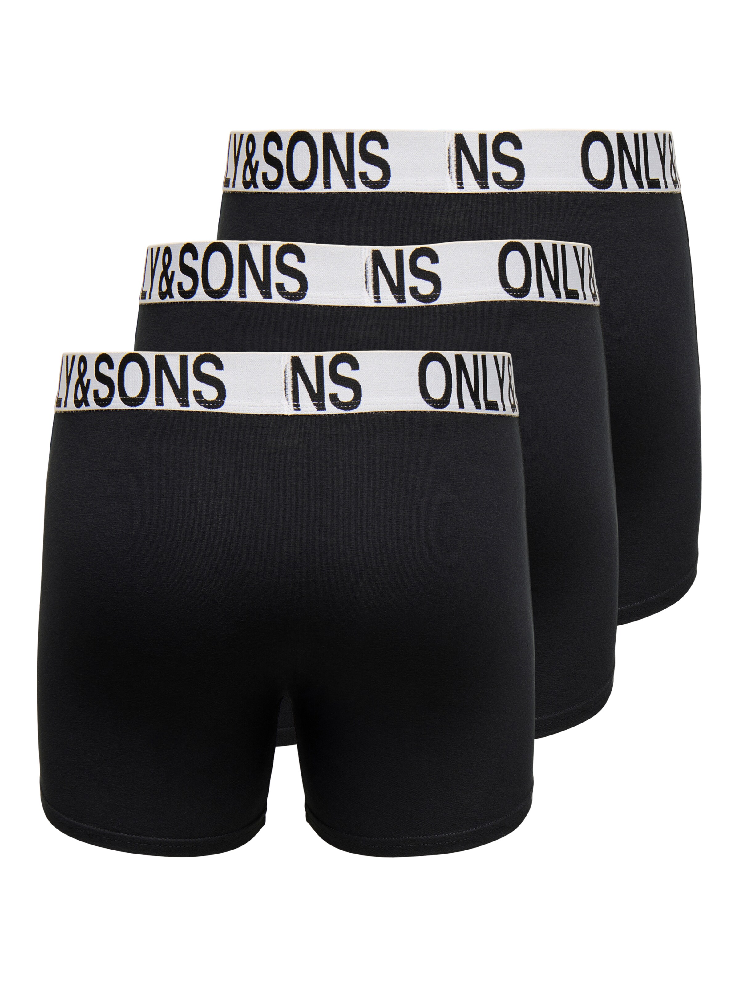 Only & Sons Boxer shorts in Black