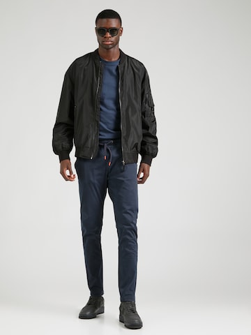 INDICODE JEANS Slim fit Pants 'Osborne' in Blue