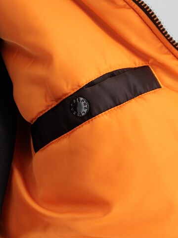 ALPHA INDUSTRIES Tussenjas 'MA-1 CS' in Bruin