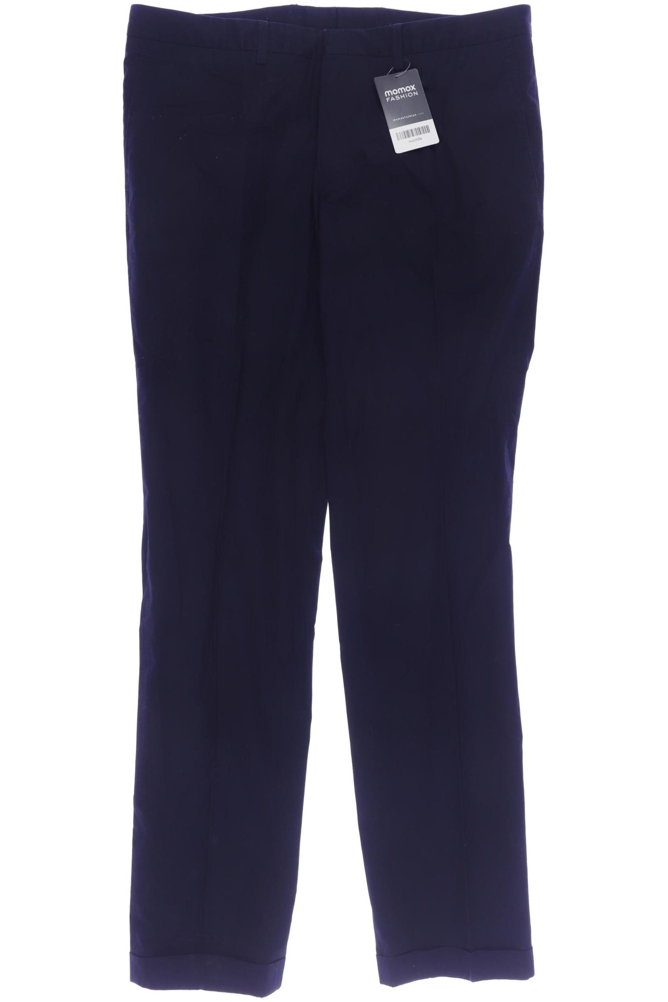 HUGO Pants in 34 in Blue: front