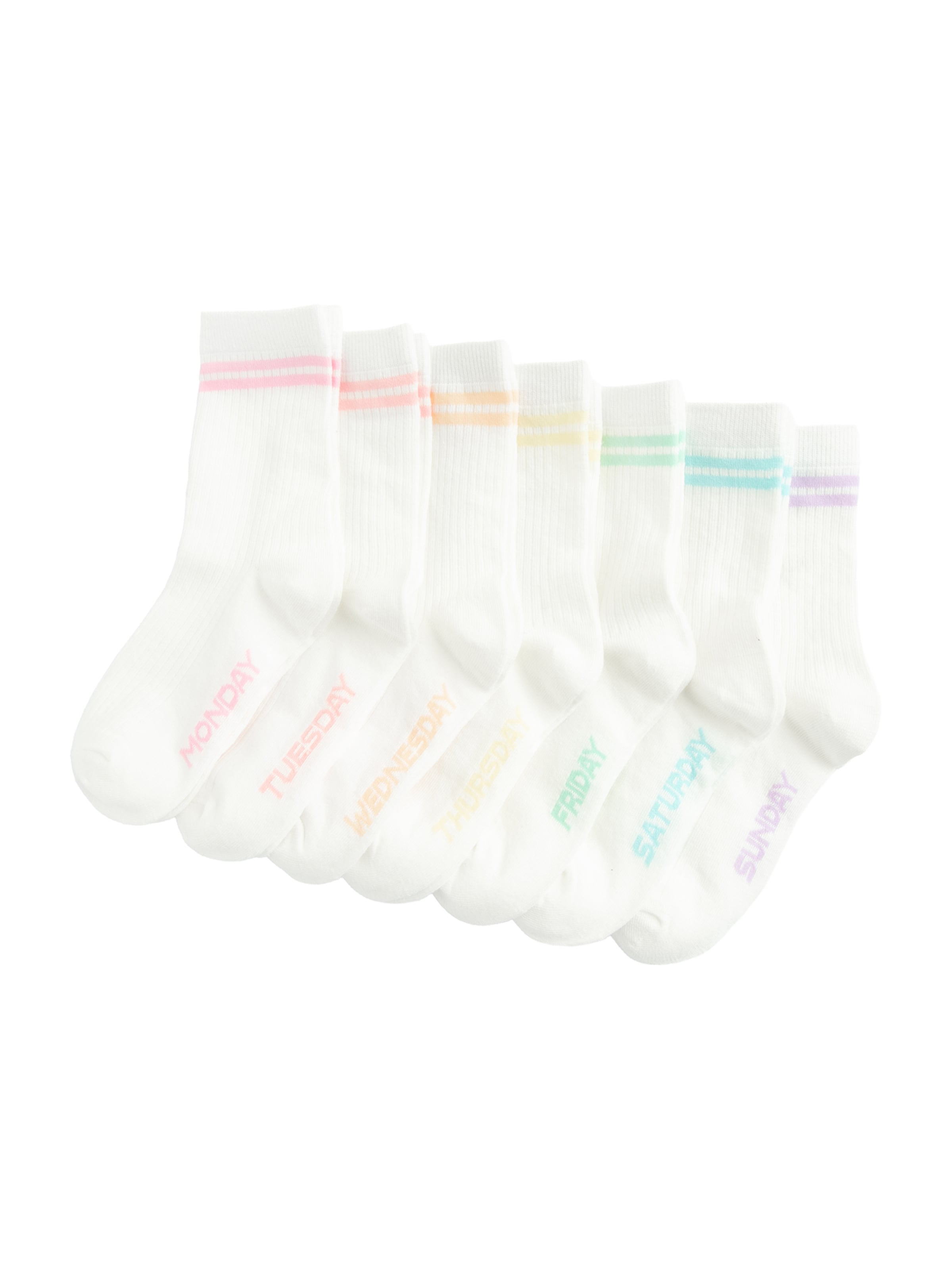 Cool Club Sockor i vit: framsida