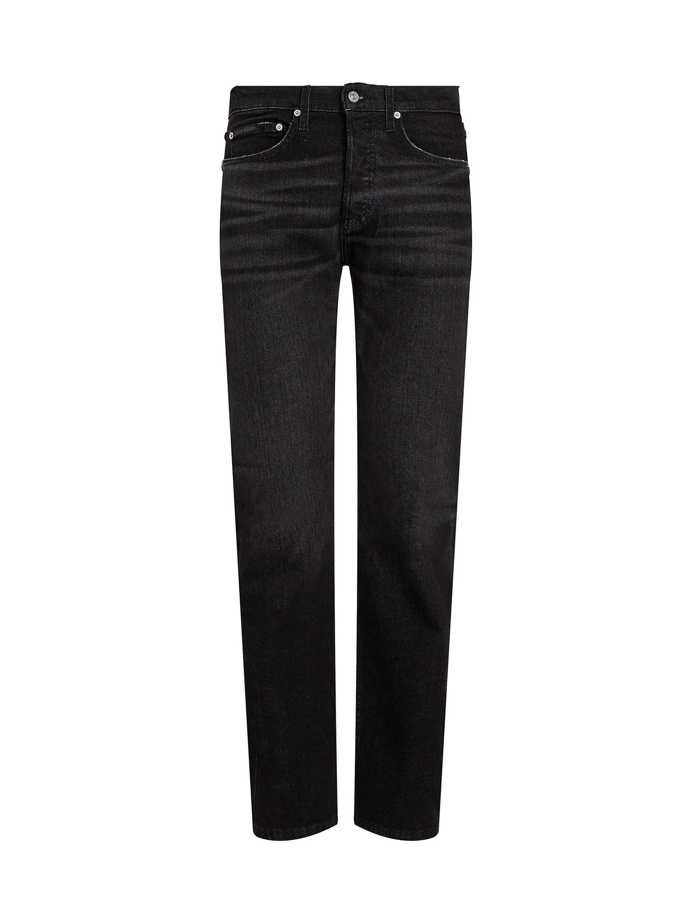 Calvin Klein Jeans regular Τζιν σε μαύρο: μπροστά