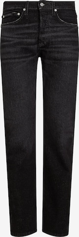 Calvin Klein Jeans - Vaquero en negro: frente