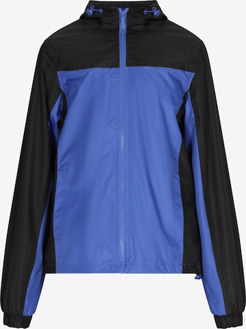 myMo ATHLSR Välikausitakki värissä sininen: etupuoli