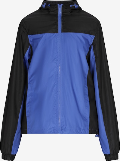 myMo ATHLSR Välikausitakki värissä kuninkaallisen sininen / musta, Tuotenäkymä